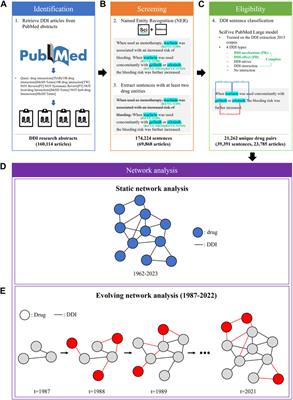 Revealing the dynamic landscape of drug-drug interactions through network analysis